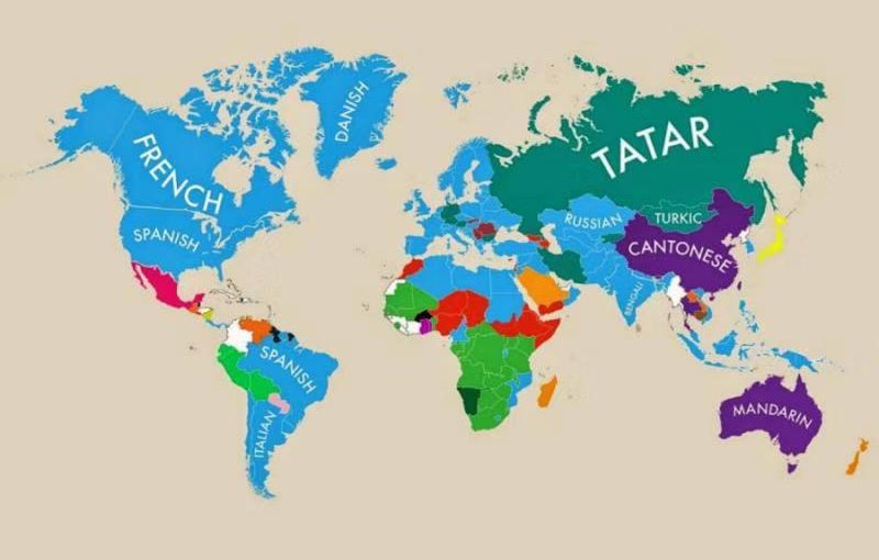 The Most Spoken Languages In The World