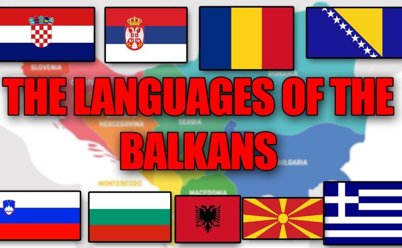 Languages Of The Balkans And Their Origins